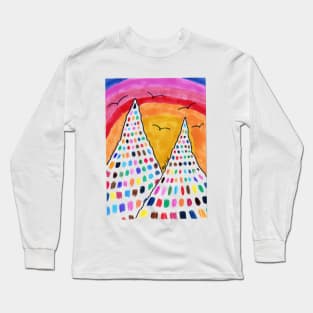 Candy Mountain Long Sleeve T-Shirt
